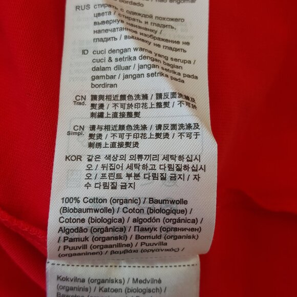 ESPRIT ! 100% cotton T-shirt  (large ) - Picture 2 of 7